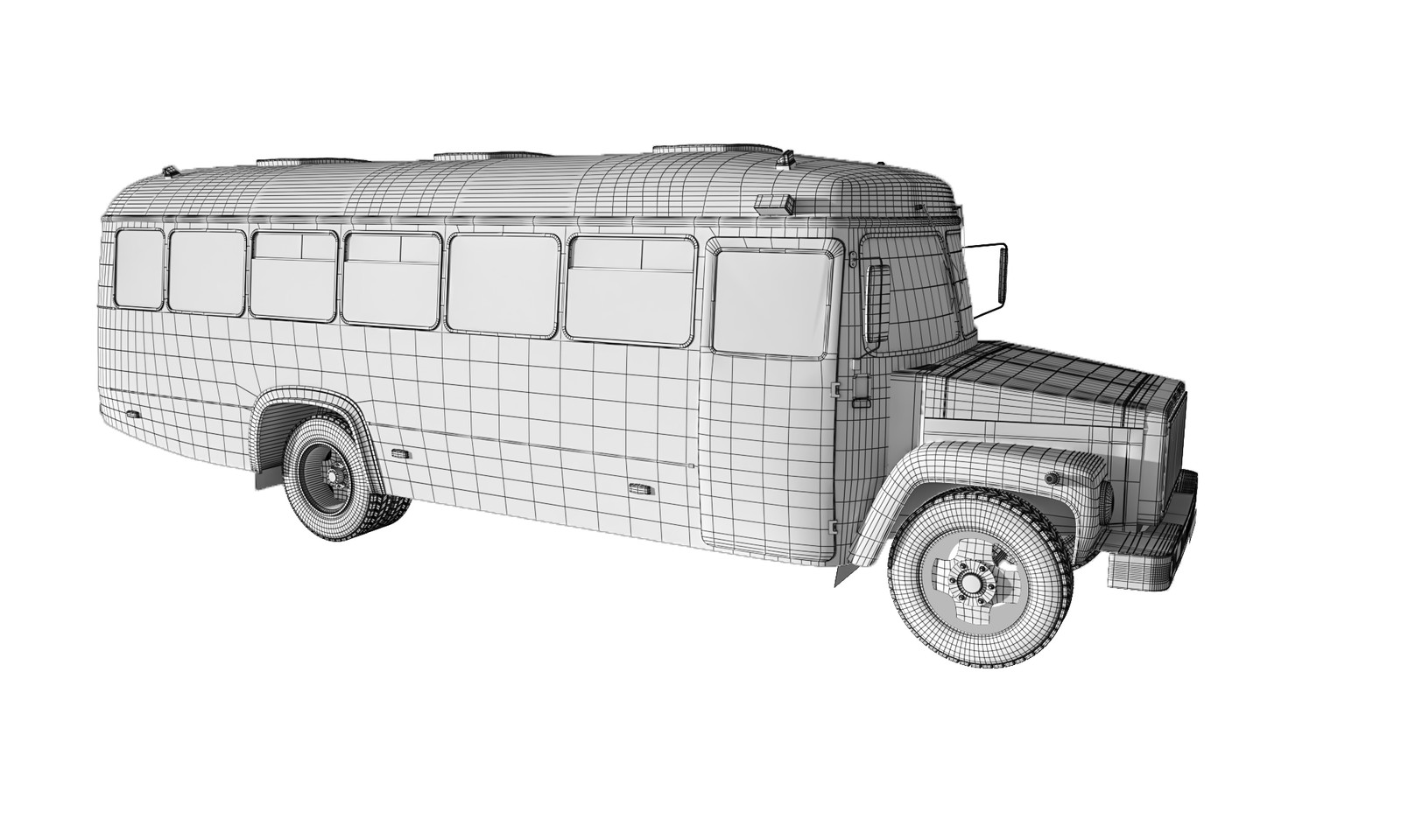 Автобус кавз 651 чертежи