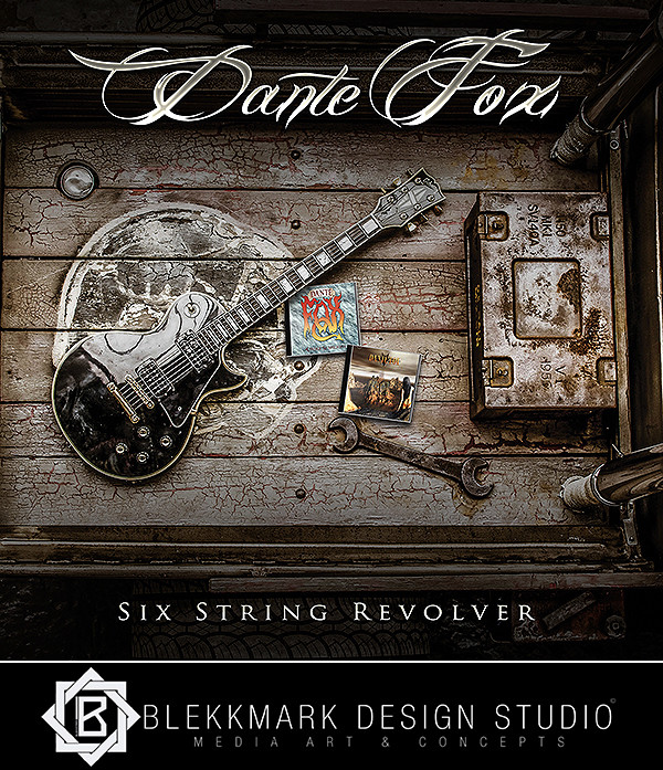 Dante Fox - Six String Revolver