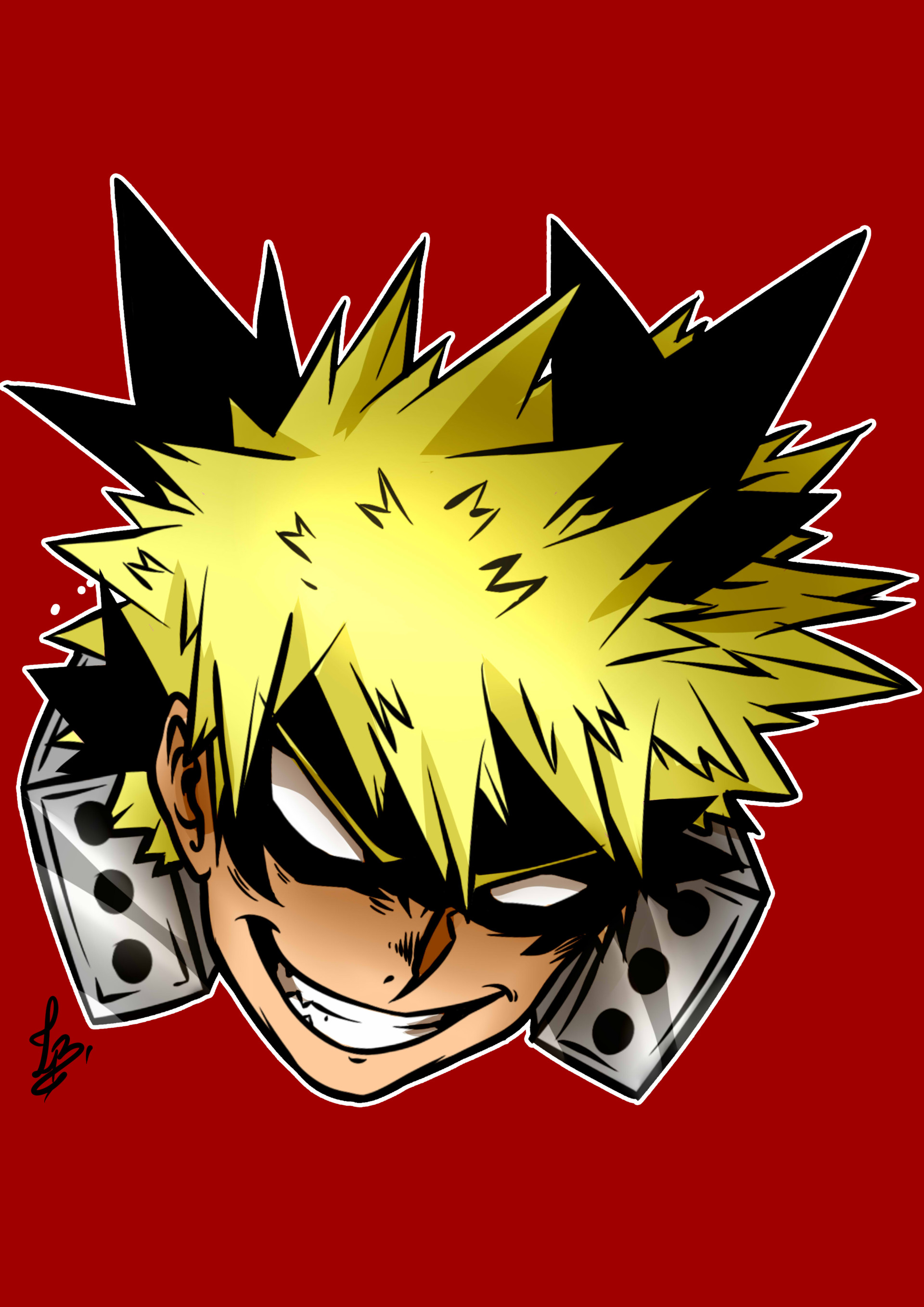 ArtStation - Boku no Hero - Faces!