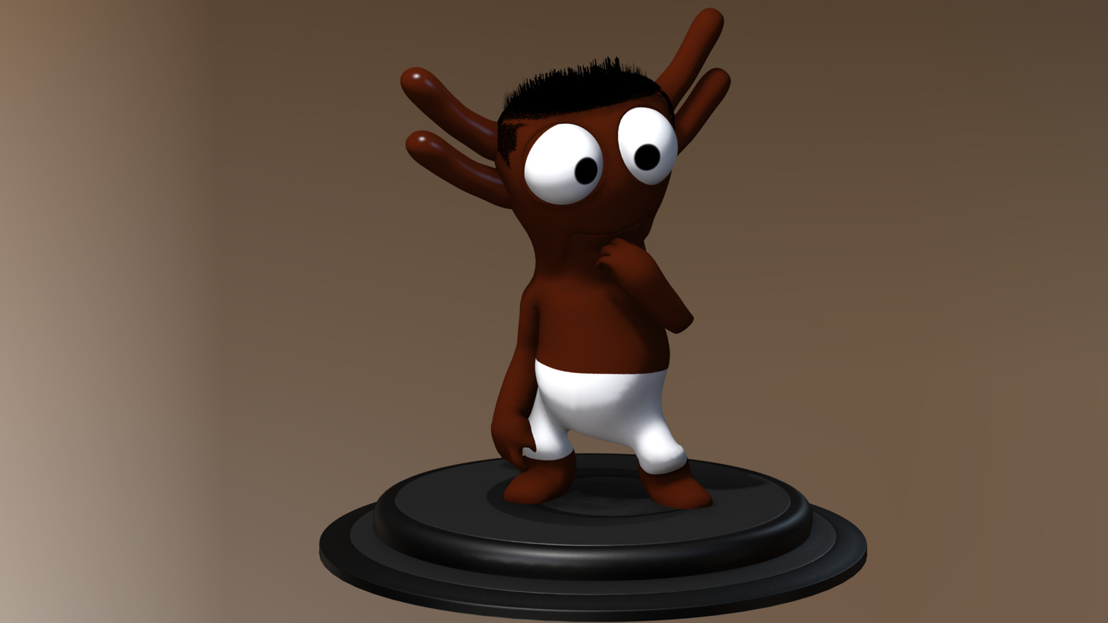 character,3d,go2bo,creatures,zbrush,iclone7 blackm 