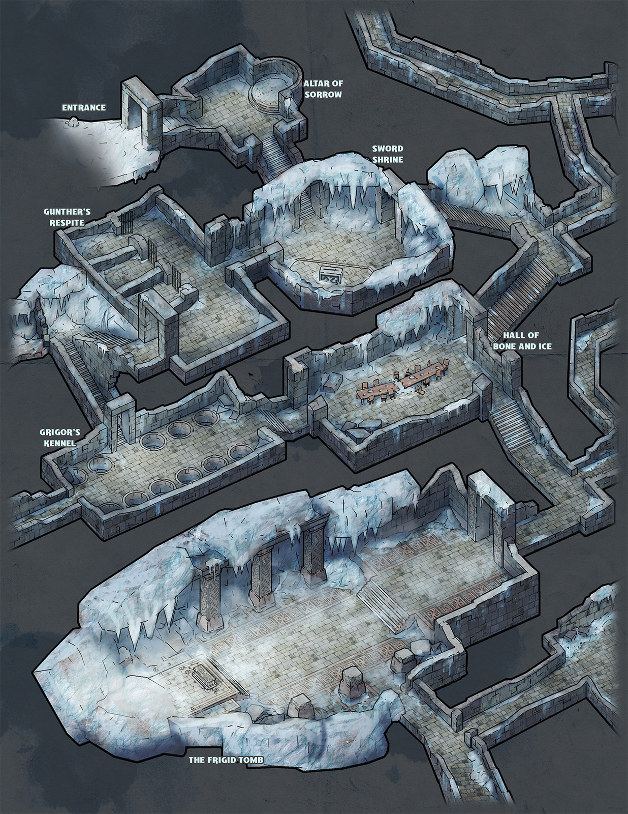 Dungeon of the Frozen King