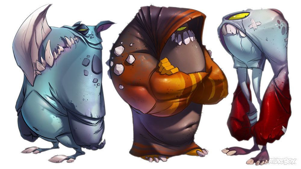 Concept by Creature Box