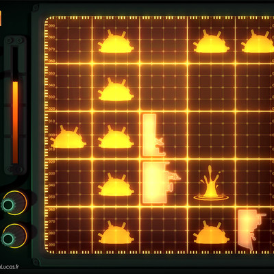 2017 - Unity Battleship game