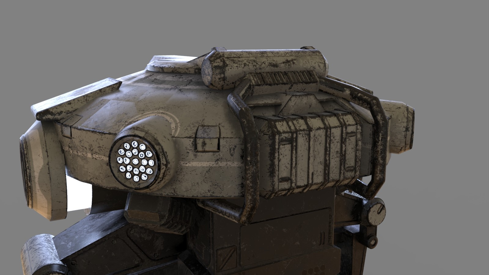 Rickey Barnes DOOM Field Drone