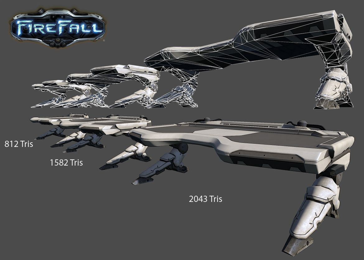 Noe Serrano - Firefall Nostrom Table