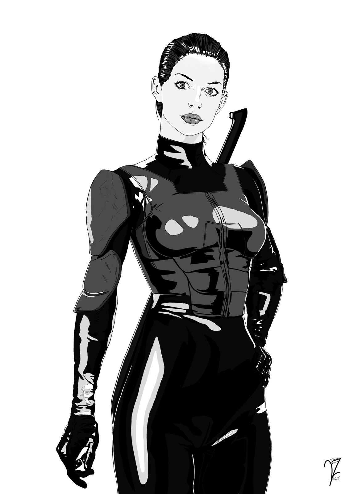 Anne Hathaway as Forever from Lazarus