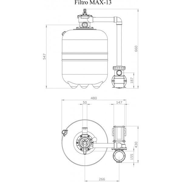 Juan Martins Ruas Swimming Pool Filter System