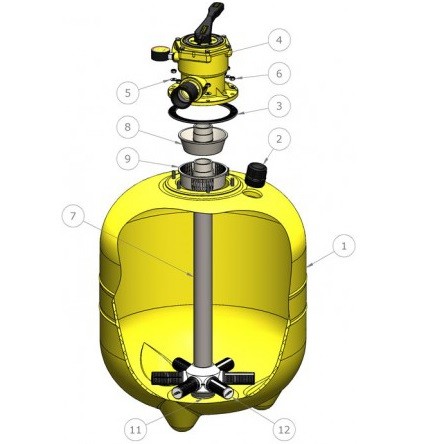 Juan Martins Ruas Swimming Pool Filter System