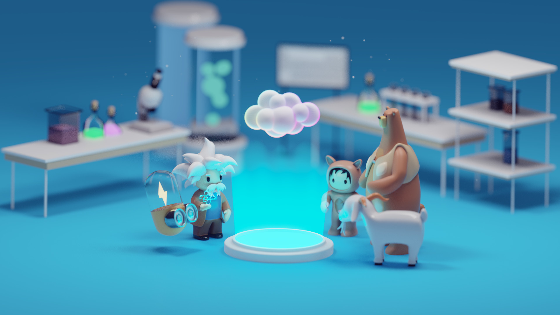Artstation Account Spark Illustrations Mohamed Chahin