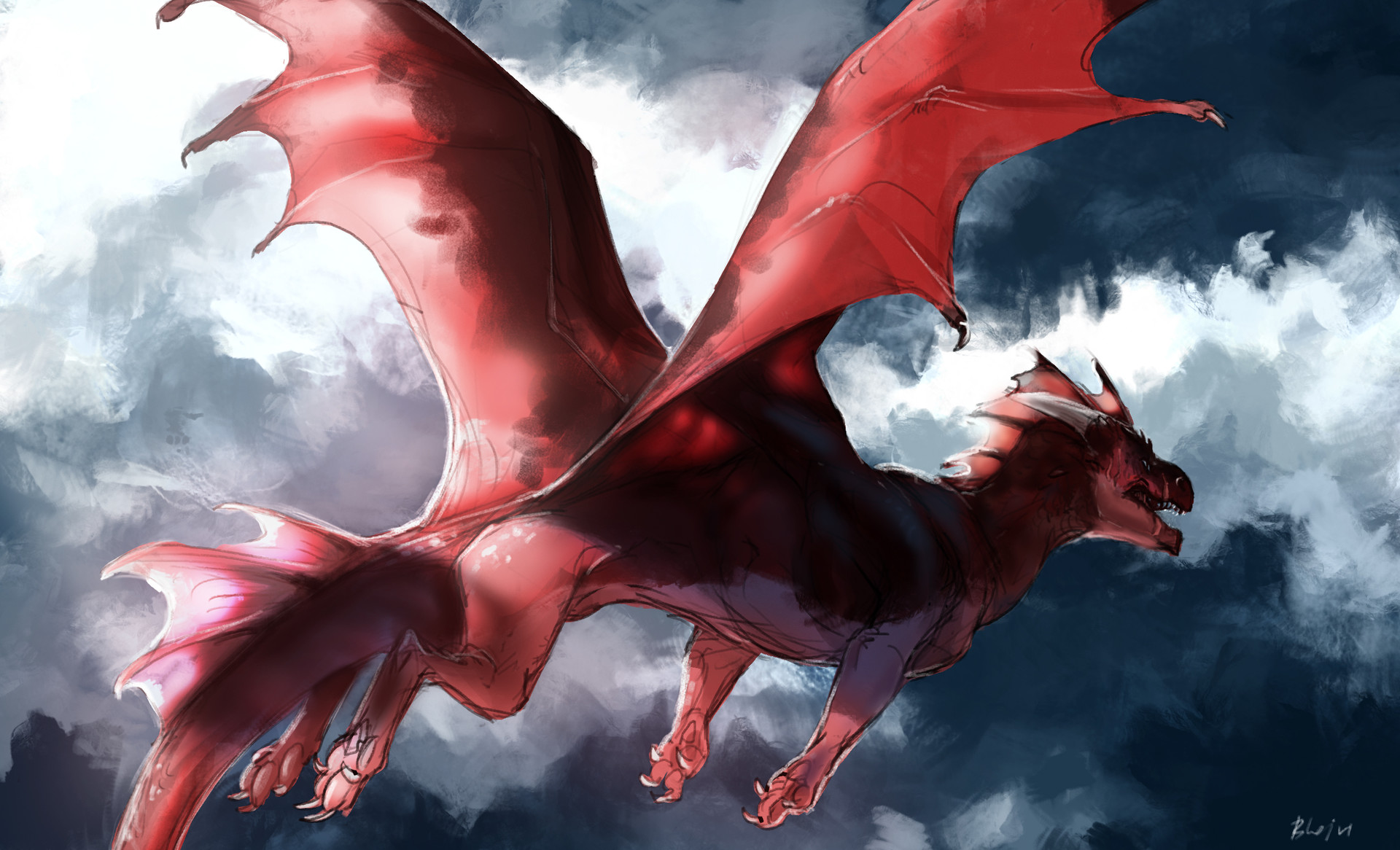 kaja-sztajnykier-koi-dragon-speedpaint.jpg