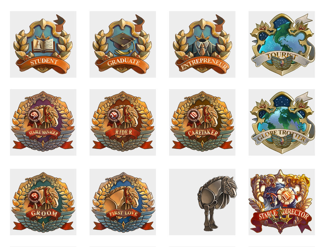 Badge Designs Finished