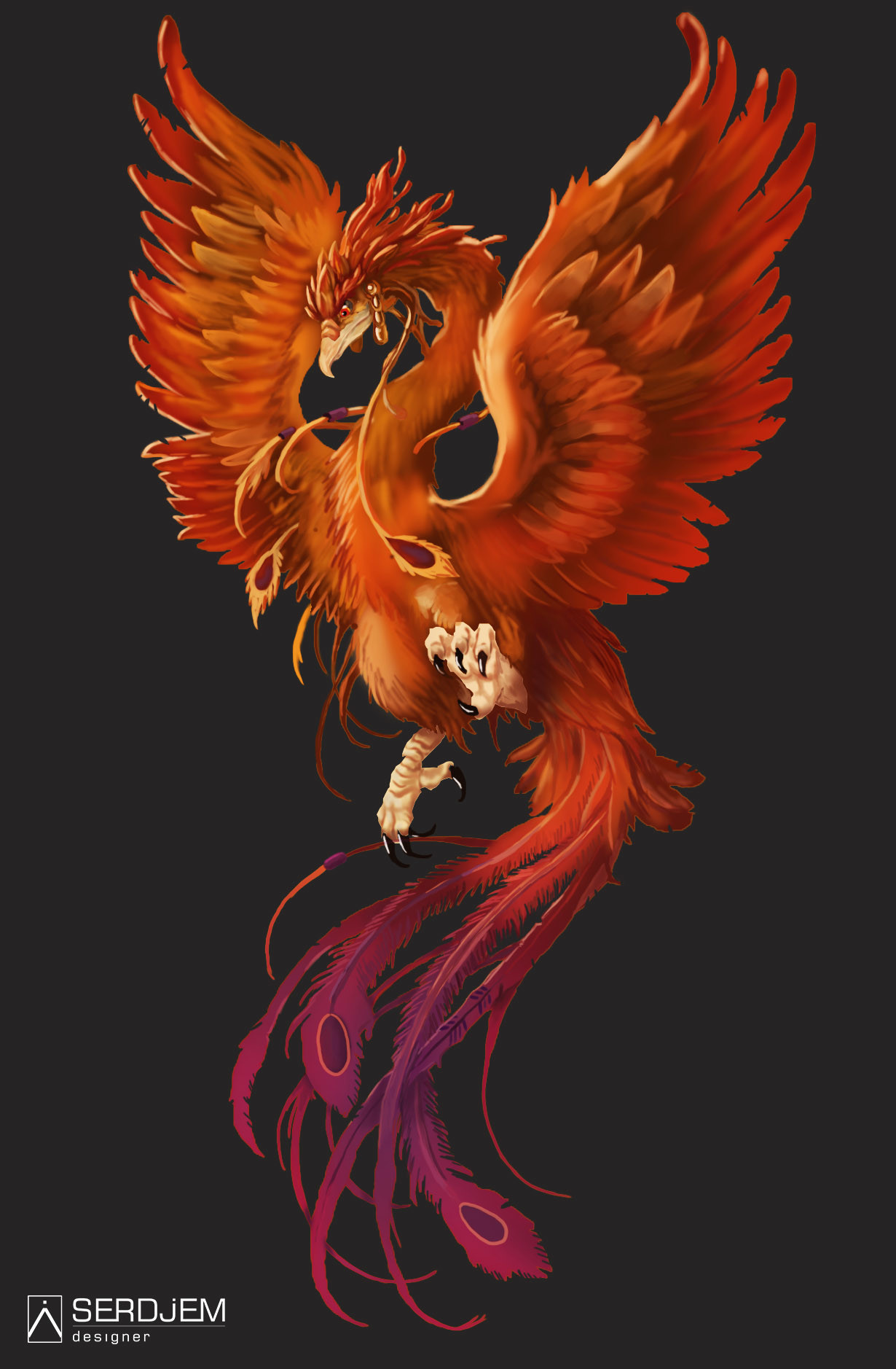 ArtStation - phoenix