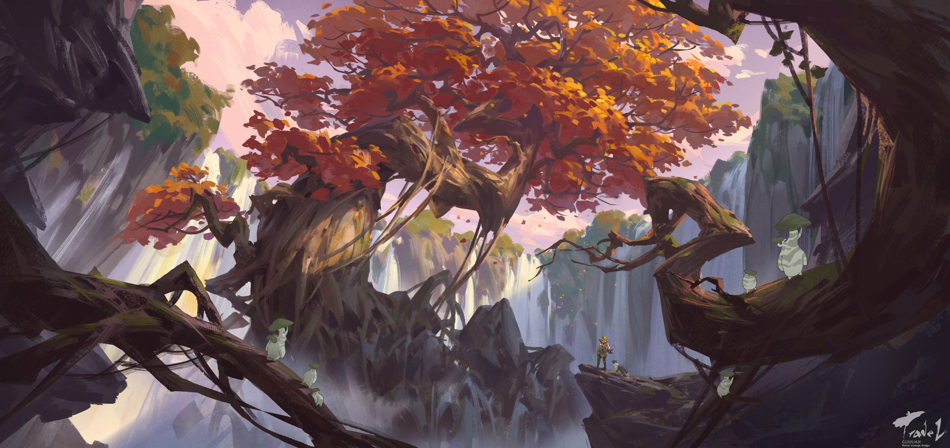 The Tree by G Liulian : rzelda