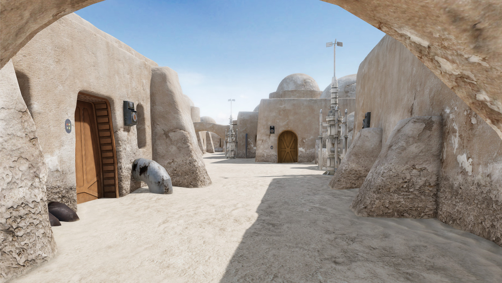 Tatooine Street