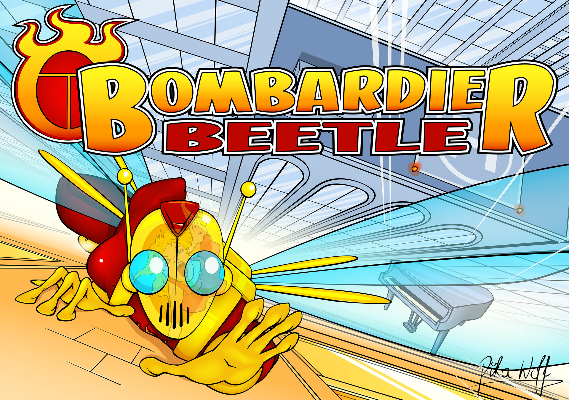 Dennis Constantino Bomardier Beetle Bombardier beetles can be found on the continents of north america, south america, europe, africa, and australia. dennis constantino