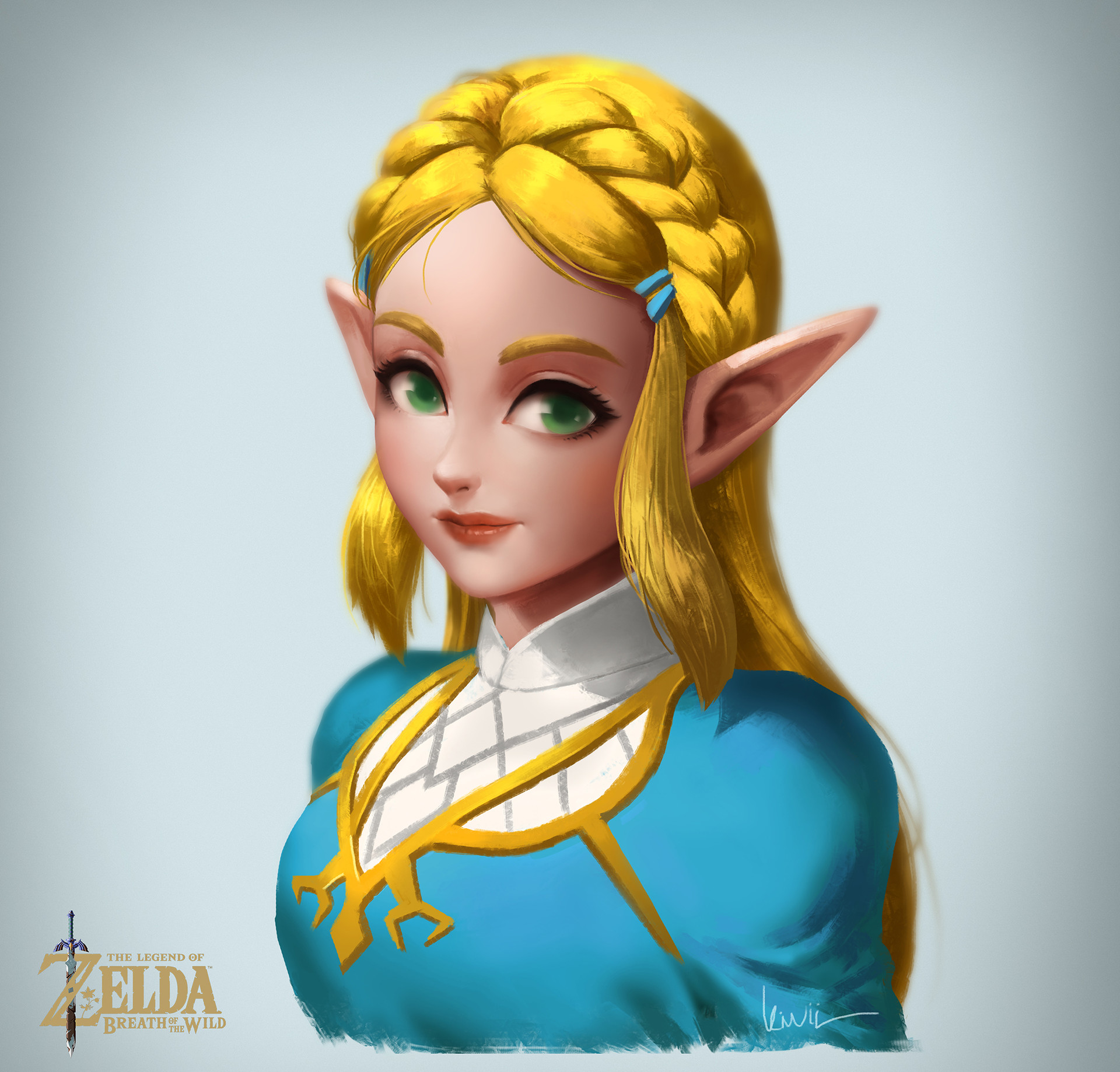 legend of zelda breath of the wild princess