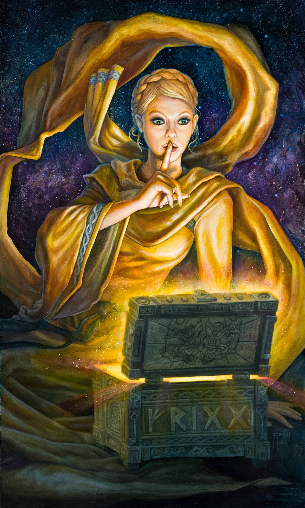 Frigg's Secret by Sam Flegal ImaginaryMythology