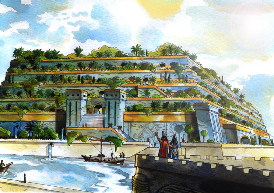 Lars Rune Jørgensen The Hanging Gardens of Babylon