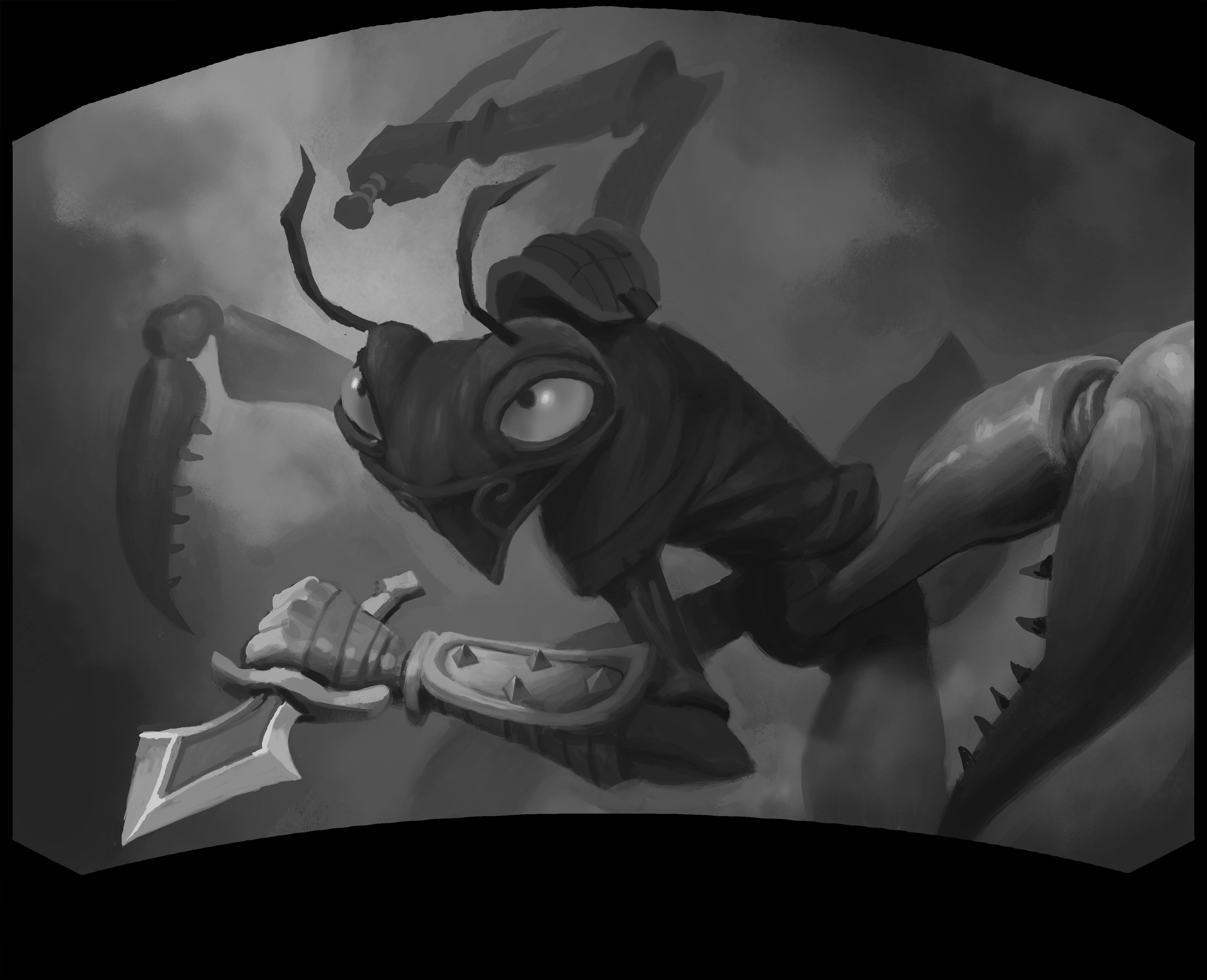 Value study.
