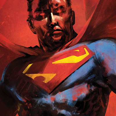 Toma feizo gas comicportrait illo superman