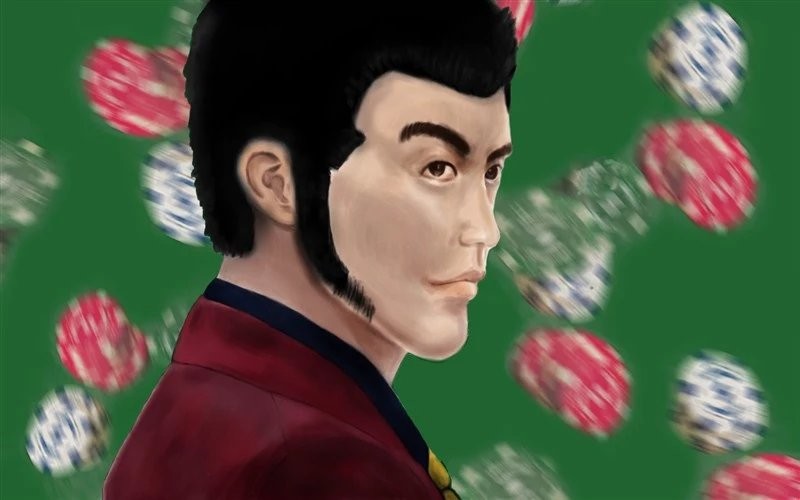 海涛尹 次元大介 鲁邦三世