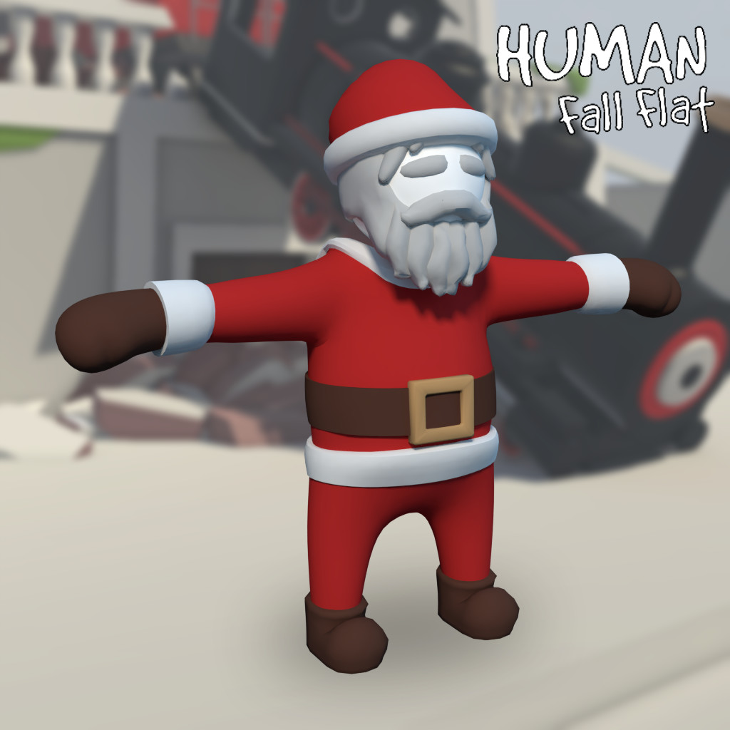 Artstation Human Fall Flat Skins Lars Grevsmuhl