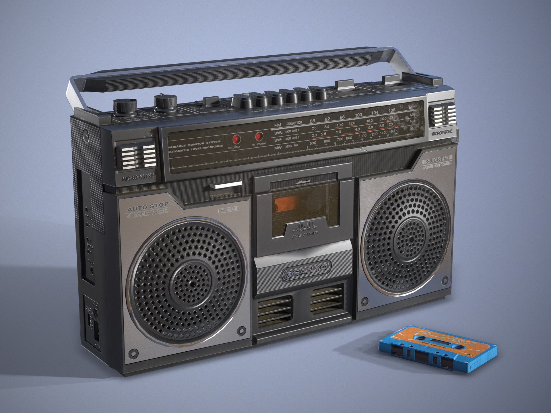 Andrew Proctor - M4100K Sanyo Stereo (1978)