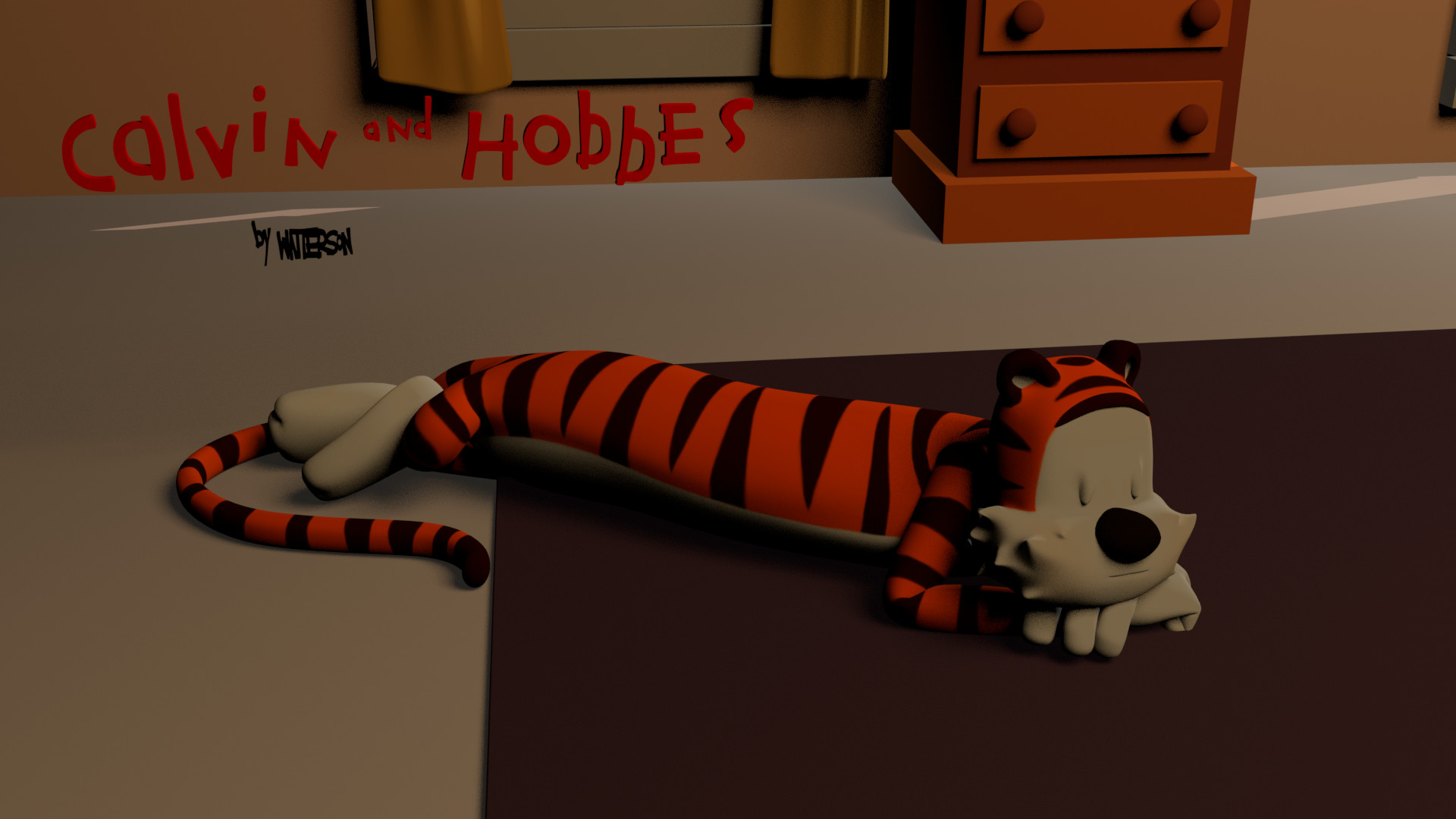 calvin and hobbes toys