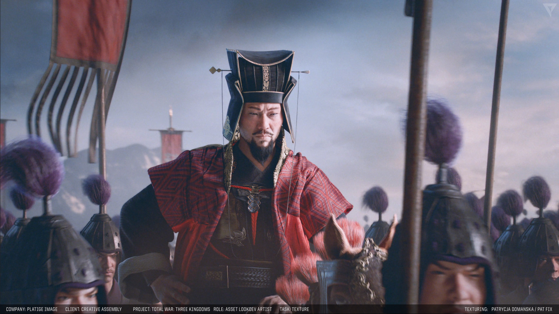 Artstation Total War Three Kingdoms Caocao Texture Pat Fix