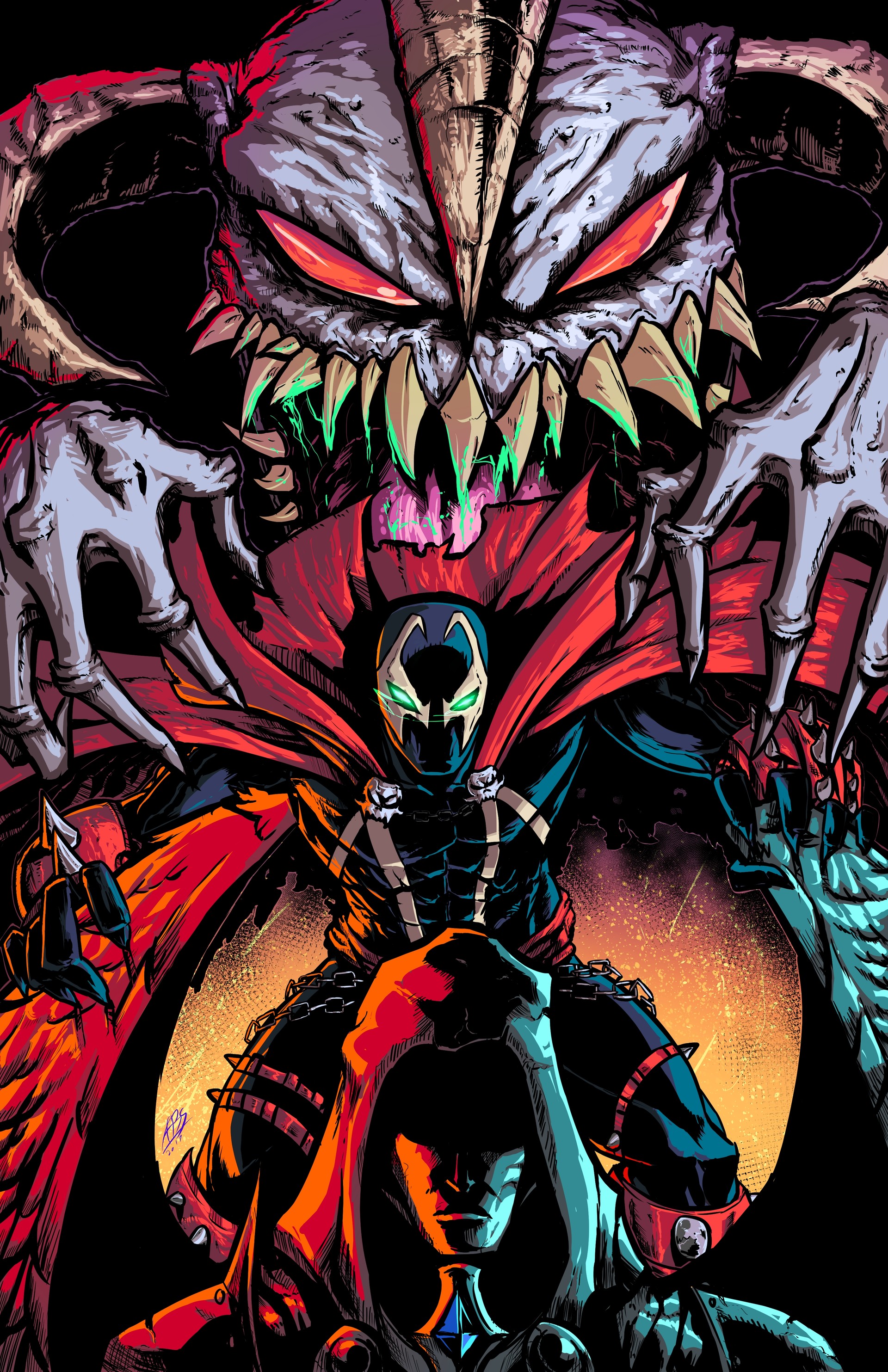 spawn the violator