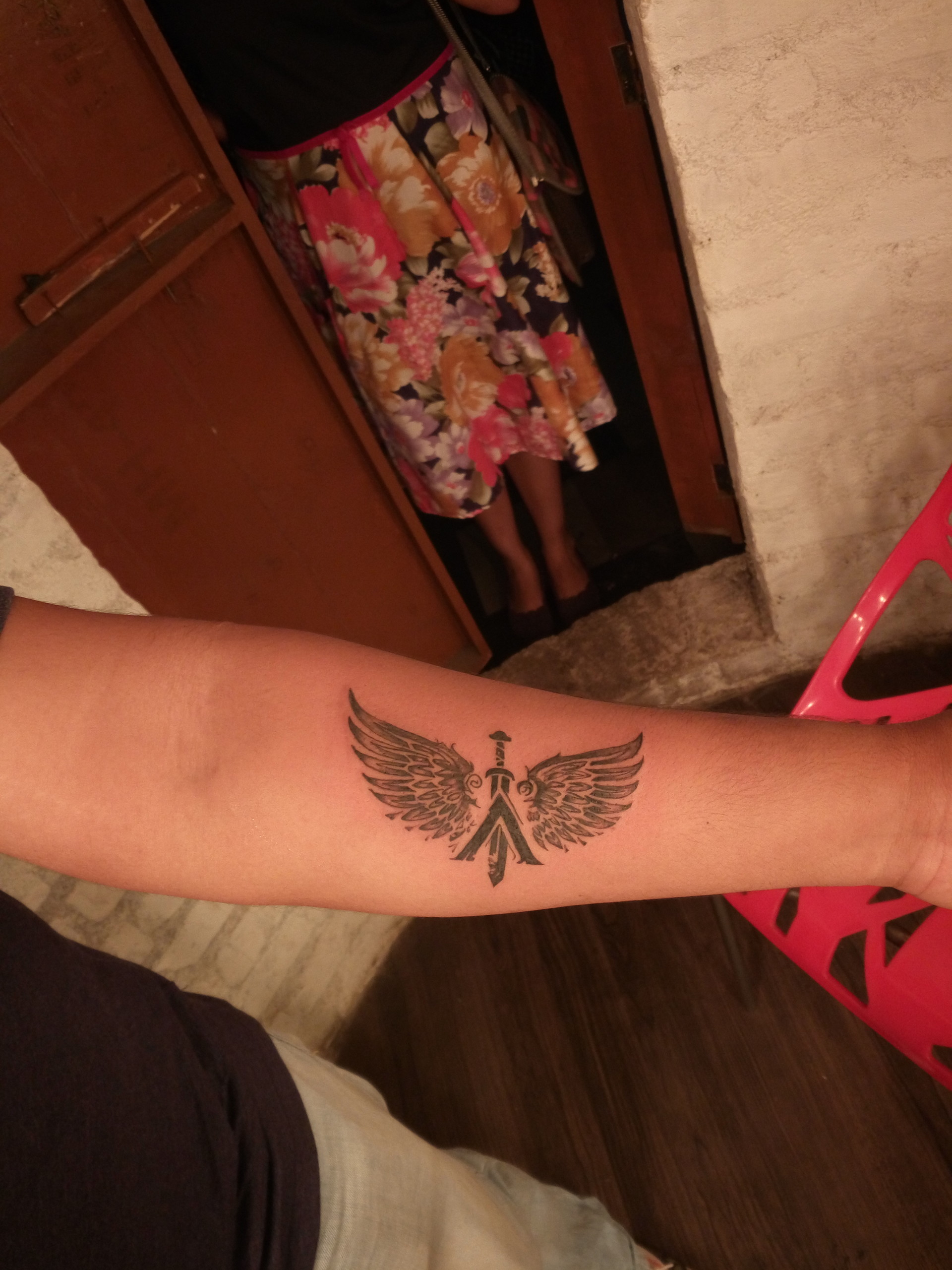 Heavens Tattoo Studio Bangalore on LinkedIn: #bangalore #love #devil #angel  #good #bad #wings #tattoos #ink #fashion…