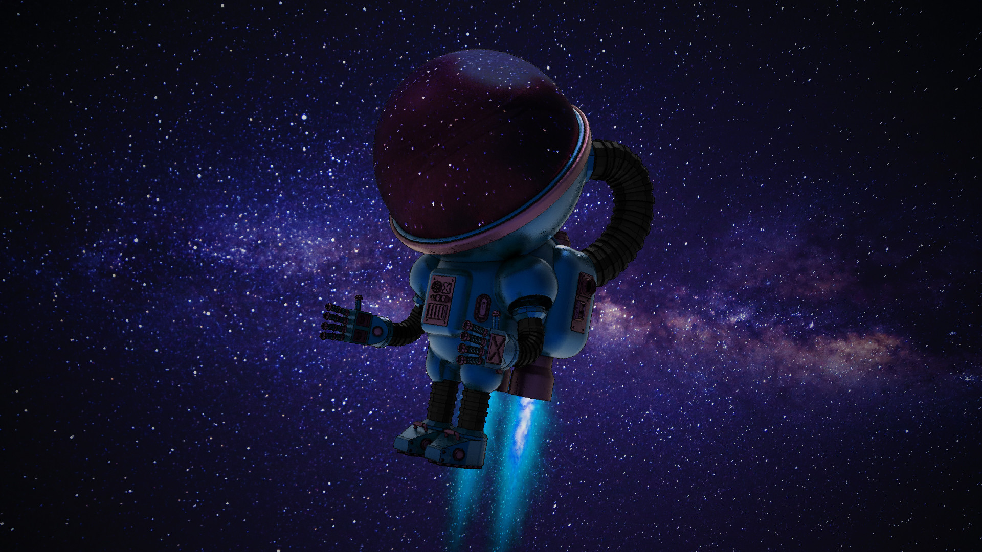 Artstation Space Guy Nick Stefano