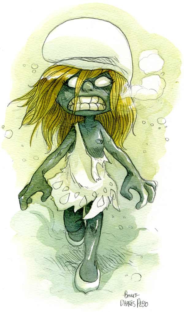 Artstation Tributes Gilles Roussel Aka Boulet