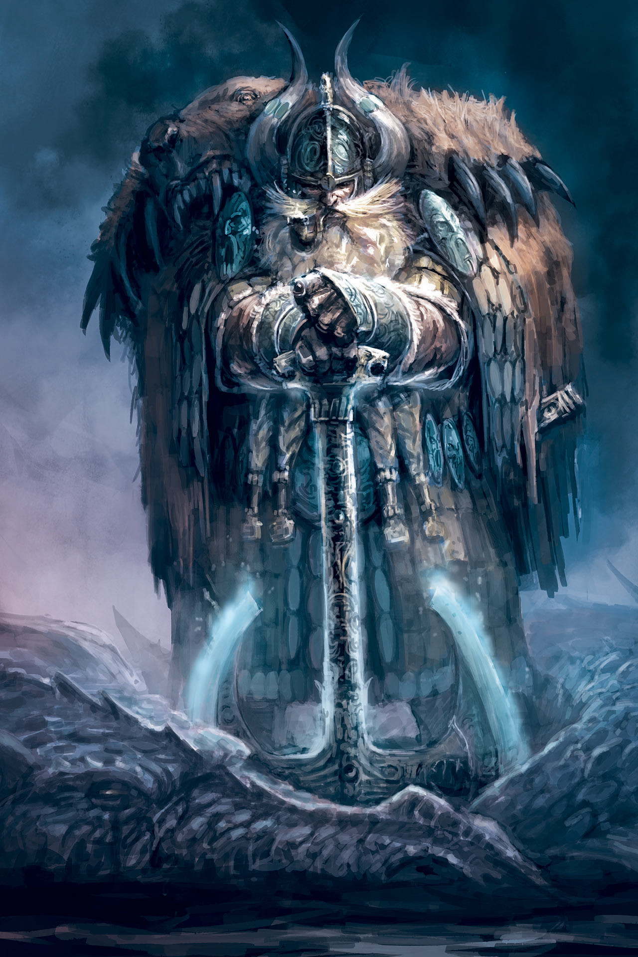 ArtStation - Dwarf Lord, Tze Kun Chin 陈志堃