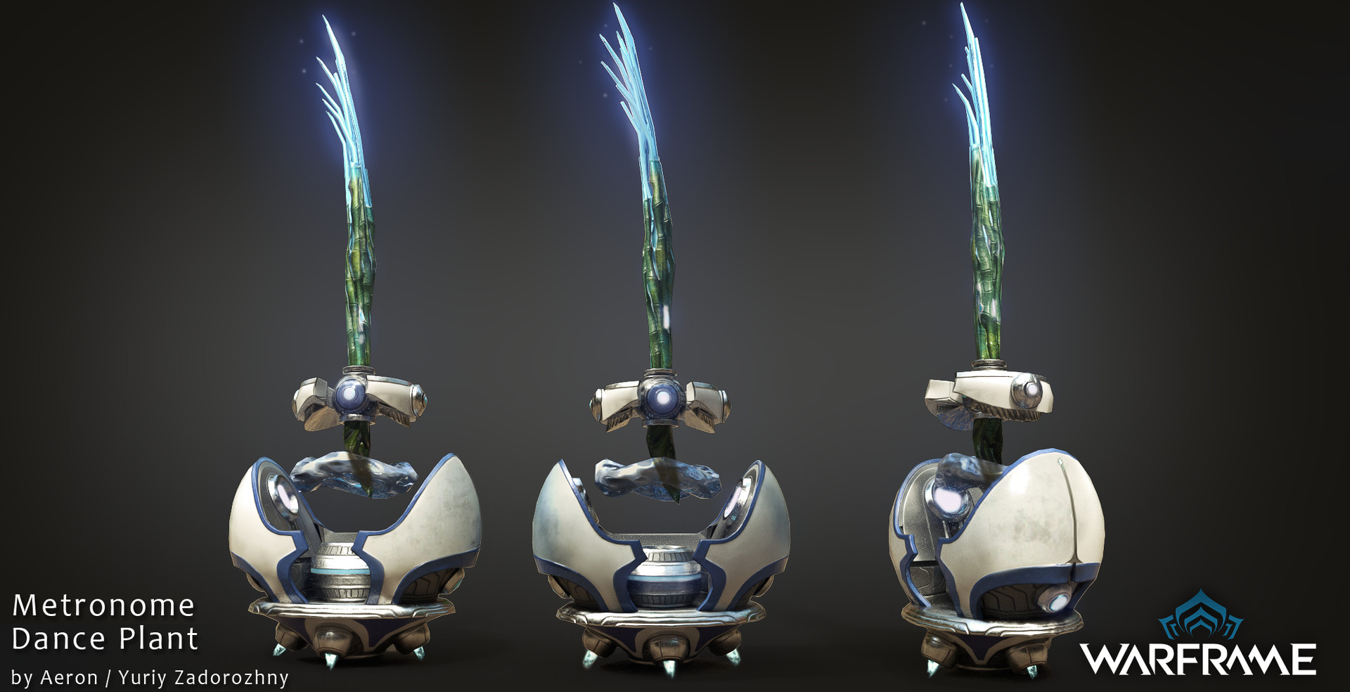 Yuriy Zadorozhny | Aeron - Warframe: Personal Quarters