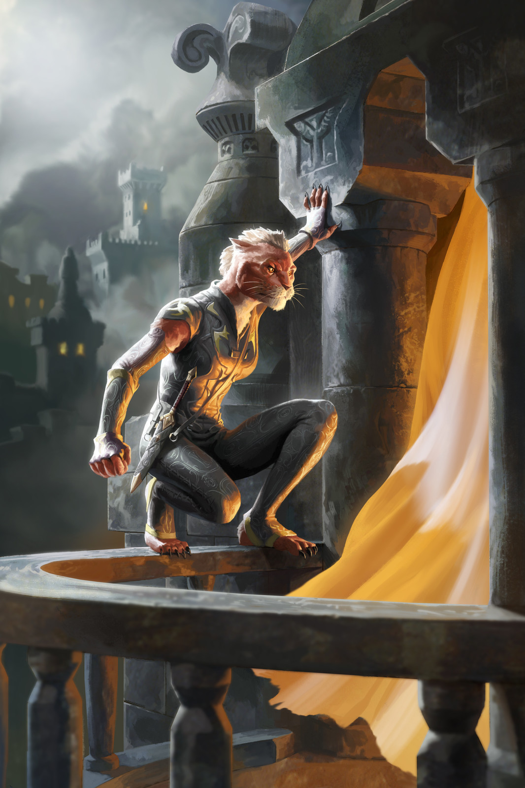 "Palace Prowler" Elder Scrolls Legends