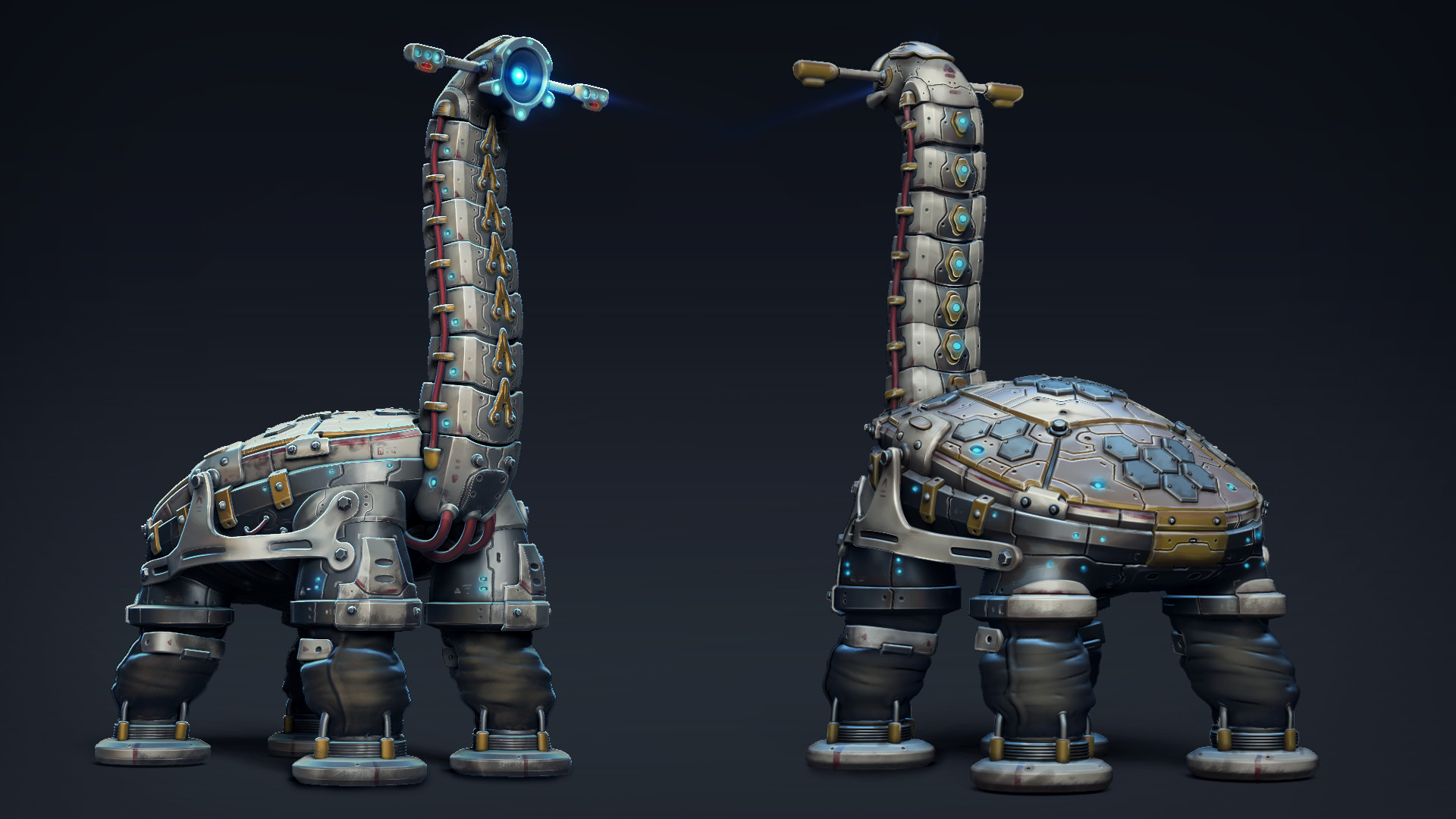 Turtle mech sale