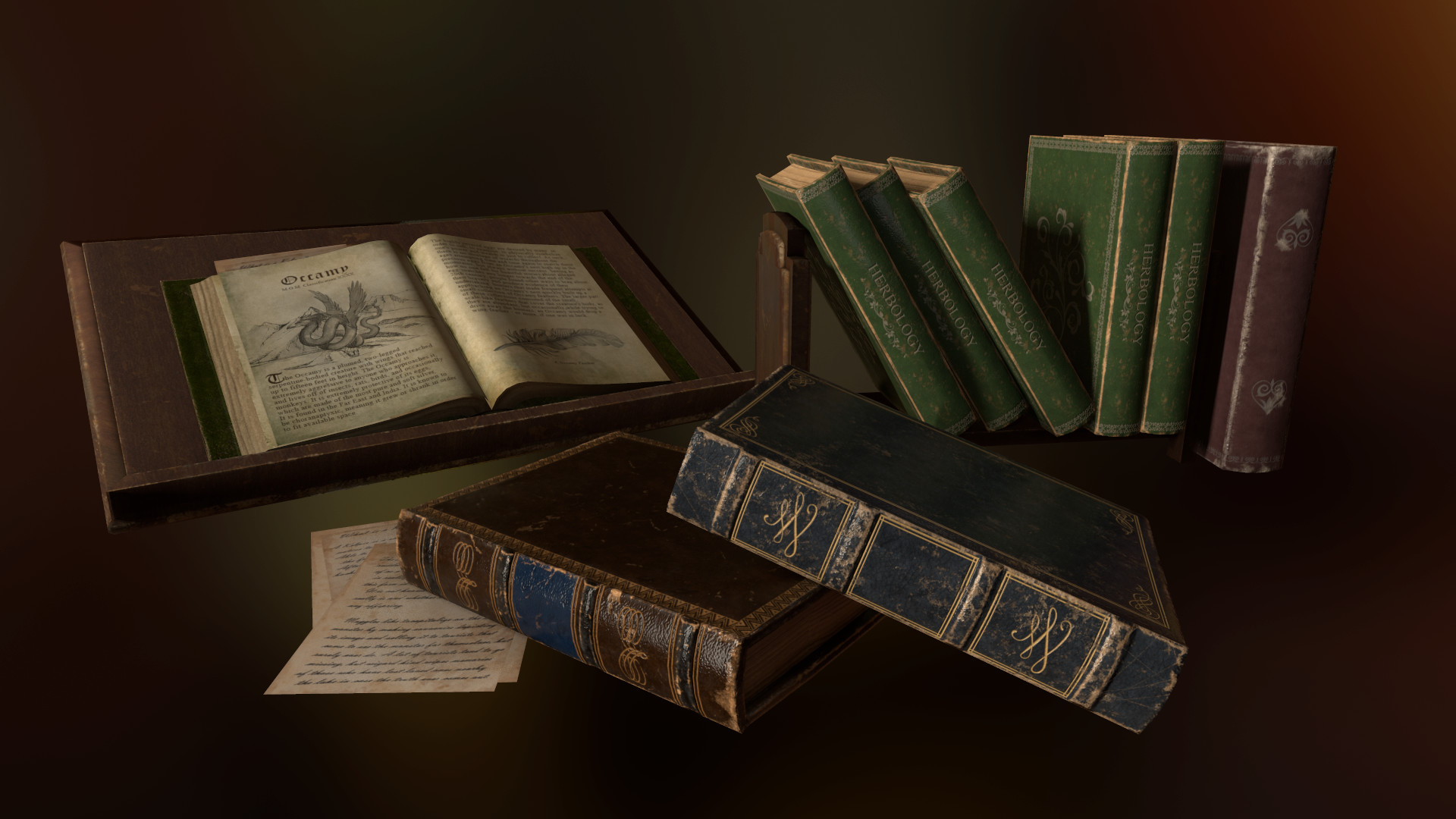 Nikki Blom Hufflepuff Common Room Props