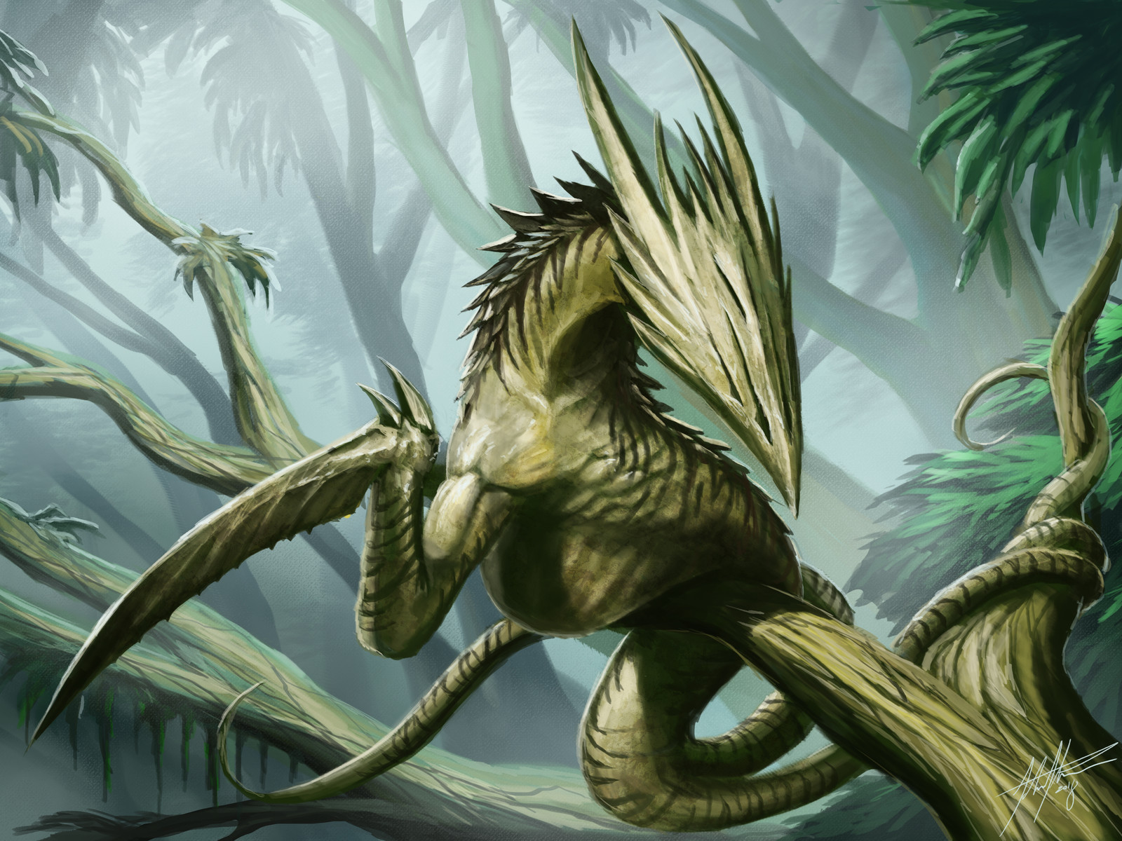 MtG: Purebred Sliver