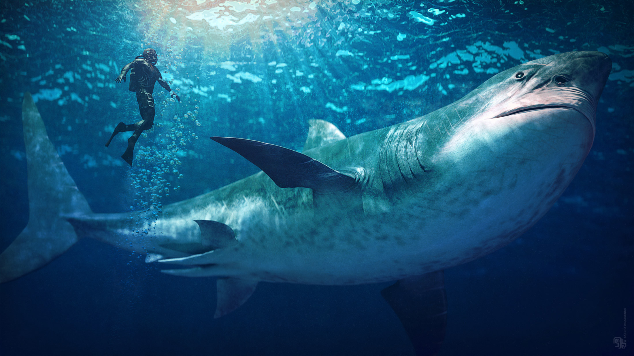 Большую 1 акулу. Акула МЕГАЛОДОН. Гигантская акула МЕГАЛОДОН. Самая большая акула в мире МЕГАЛОДОН. Вымершая акула МЕГАЛОДОН.