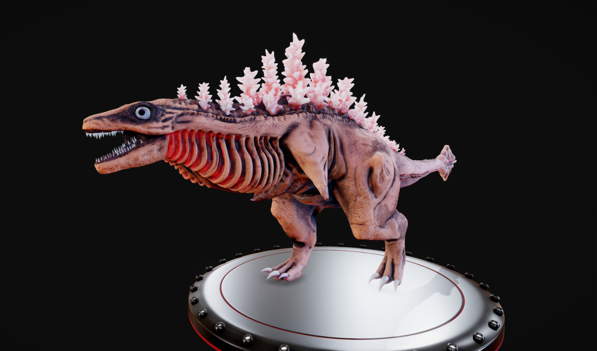 Jelyprint3d Godzilla Y Shimo X 2