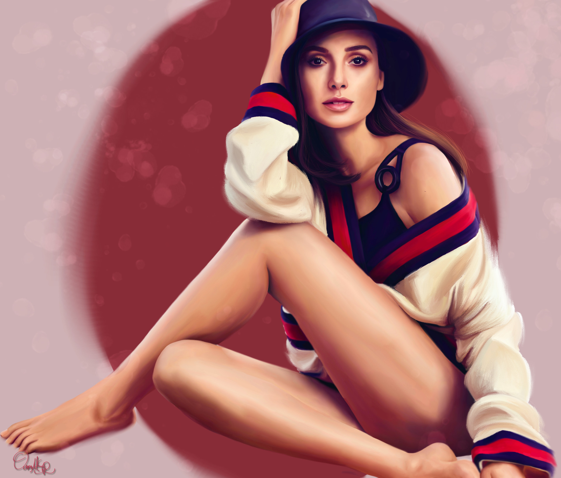 Hanna R Study Gal Gadot Share the best gifs now >>>. hanna r