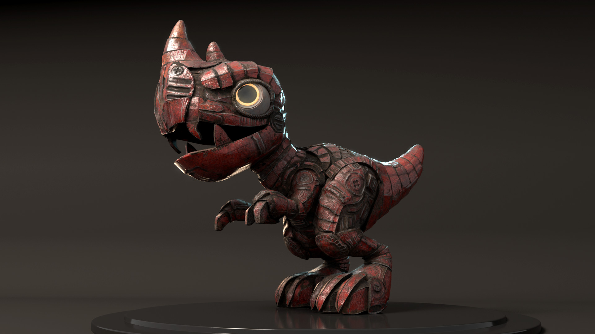 robot dinosaur robot