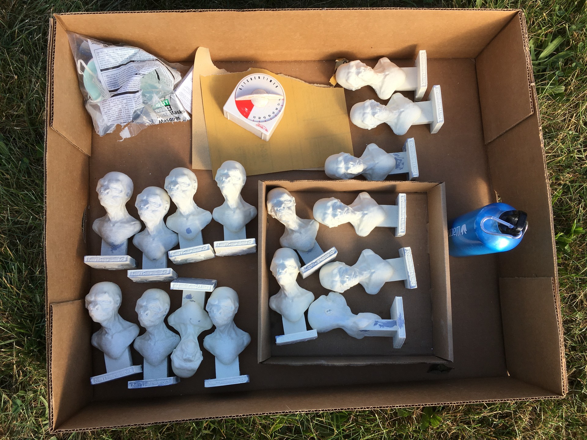 Artstation Neitherbeing Series Resin Kit Micah Myerov