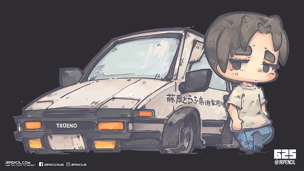 Artstation 624 Ae86 Jr Pencil Artstation 624 Ae86 Jr Pencil