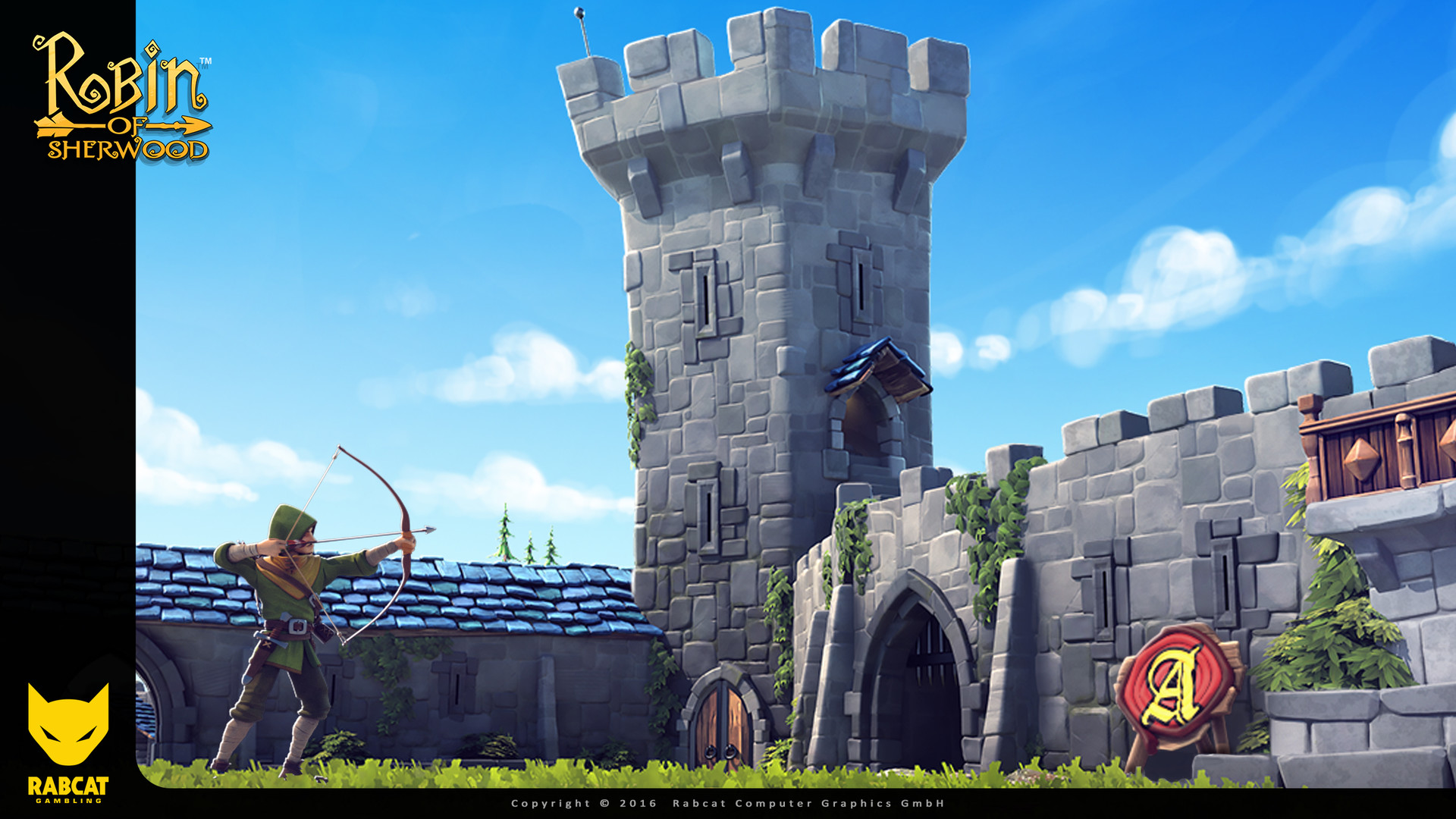 Artstation Robin Of Sherwood 3d Environment Art Rabcat Game Art