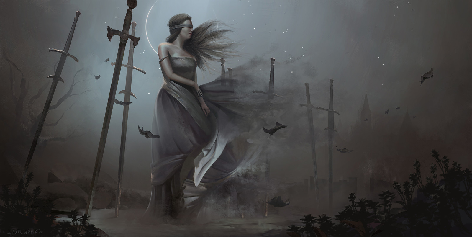 Eight of Swords