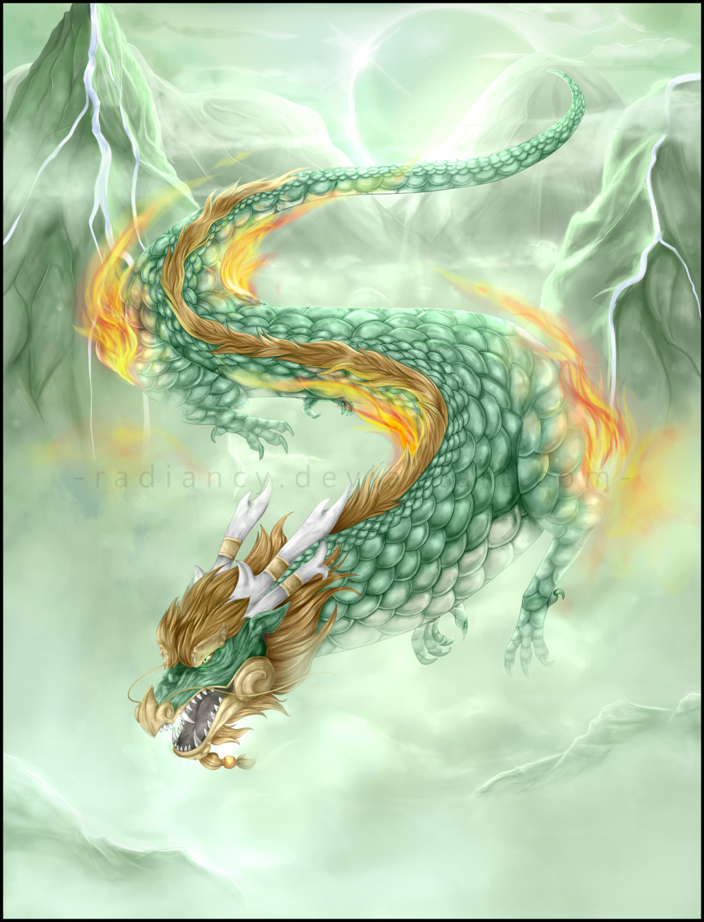 Рюдзин дракон