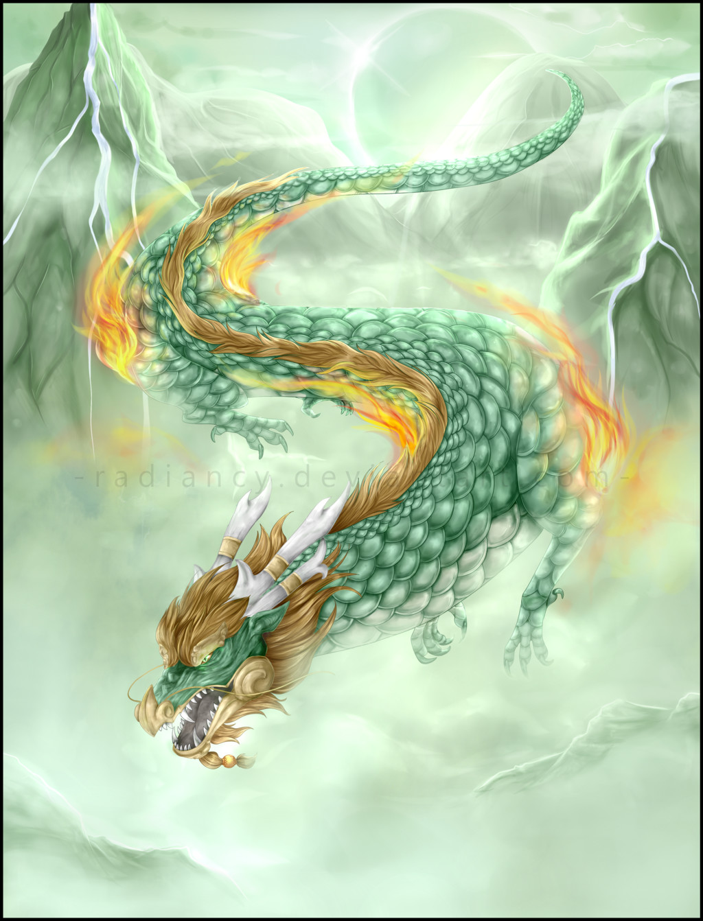 Artstation Dragon King Of The Eastern Seas Fernanda Okumoto Artstation Dragon King Of The Eastern Seas Fernanda Okumoto