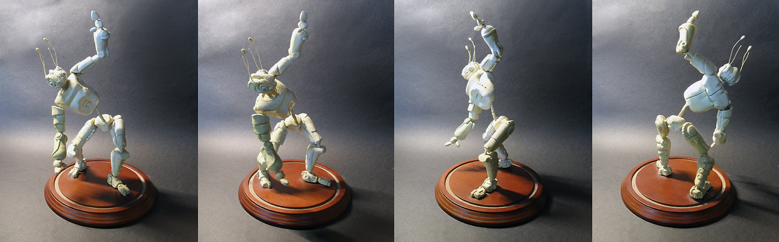 "Dansing Robobug" - Spring Show Animation Awards, 2009. Academy of Art University